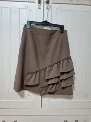 I M フリル スカート