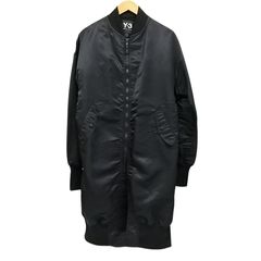 Y-3 15周年 ロング ボンバージャケット - メルカリ
