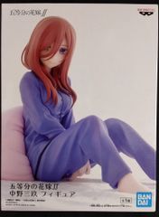 BANDAI SPIRITS 5등분의 신부∬ 피규어 나카노 산케이