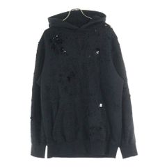 1017 ALYX 9SM ブラックメッシュパーカー M - メルカリ