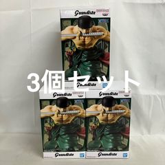미개봉 원피스 Grandista 로로노아·조로Ⅱ 피규어 3개 세트 SF5149 c099