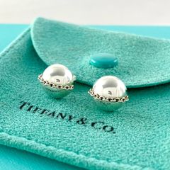 希少 TIFFANY&Co.トリプルドロップ チェーン ピアス Ag925 廃盤