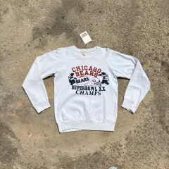 1986s US シカゴ BEARS SUPER BOWL スウェットシャツ L