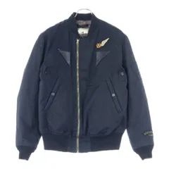 TENDERLOIN (テンダーロイン) ×RATS ラッツ ジップアップ MA-1 ボンバージャケット ブルゾン ブラックのサムネイル