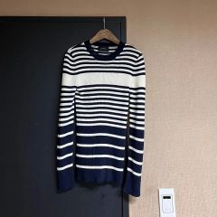 MAATEE&SONS 柿乃葉 Hand St V Neck Tee Navy3 - メルカリ