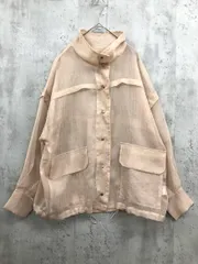 apart by lowrys アパートバイローリーズ AP260105MR シアーシャツ ブルゾン ジャケット sizeF/ベージュ ■◇ レディースのサムネイル