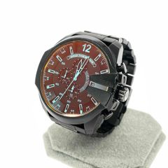 新品電池 DIESEL DZ-4246 クロノグラフ メンズ腕時計 ゴールド - メルカリ