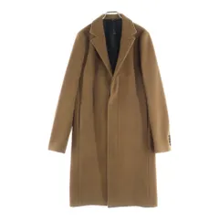 wjk (ダブルジェイケイ) FINE WOOL CHESTER COAT ウール チェスターコートブラウンのサムネイル