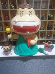 ☆極希少品☆ ビビンバ 陶器製 貯金箱 サンリオ レトロ雑貨