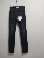 MAX MARA マックスマーラ ダークグレー ウォッシュブラック スキニージーン パンツ 新品 24インチのサムネイル