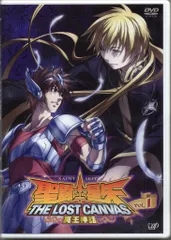アニメDVD 初回)聖闘士星矢 THE LOST CANVAS 冥王神話 1