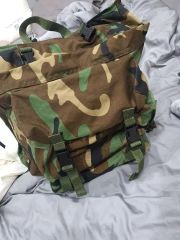 ENDS and MEANS - 3way bag / カモフラージュ - メルカリ