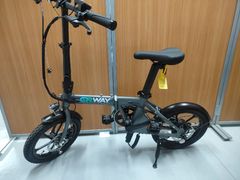 GWセール開催中！】折りたたみ電動アシスト自転車 ERWAY A02 ゴールド