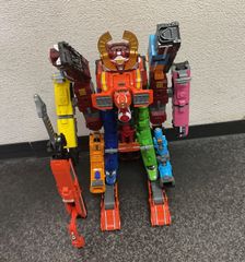 超ロボット生命体トランスフォーマー ユニクロンジャンク - メルカリ