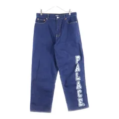 Palace Skateboards (パレススケートボーズ) P90 BAGGY FIT バギーデニムパンツ ジーンズ インディゴのサムネイル