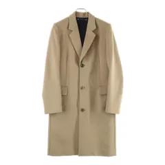 Paul Smith (ポールスミス) ウール ロングチェスターコート ブラウン PF-IS-78977