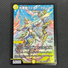 即購入⭕️】デュエマ 光夢龍フィオナ・フォレスト 2枚 - メルカリ