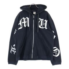 美品 氷室京介コラボ クロムハーツ ジップアップフーディ パーカー