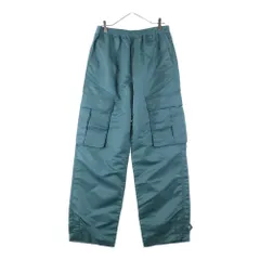 Acne Studios (アクネ ストゥディオズ) ナイロン イージーワイドカーゴパンツ グリーン SP-UX-TROU-000012-CK0079のサムネイル