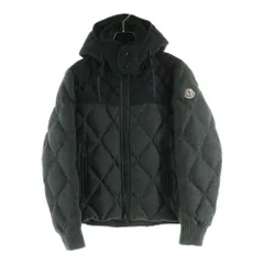 MONCLER (モンクレール) LABASTIDE ラバスティード フーデッドジップアップダウンジャケット グレー 420914198885 54233のサムネイル