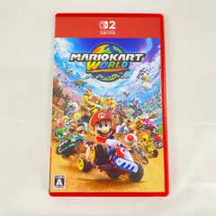 [東店27-3700-2605] マリオカートワールド switch2 ソフト