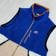 【未使用級】　NIKE F.C. ナイロン　メッシュ　ベスト　L バックロゴ 未使用級】 NIKE F.C. ナイロン メッシュ ベスト L バックロゴ - メルカリ