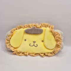 サンリオ ポムポムプリン フリル ヘアバンド 洗顔バンド