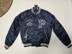 40% FORTY PERCENT FPAR 1st サテン スタジャン - メルカリ