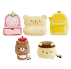 激レア ロフト限定 リラックマベーカリー つれてってぬいぐるみ - メルカリ