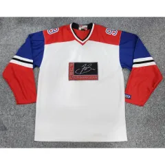 FUBU(フブ) スポーツ ヴィンテージ ブロークコア ジャージ XL 白レッド マッスルフィット