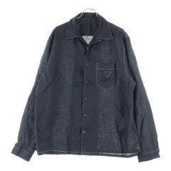 PRADA コットンテリー ボウリングシャツ 半袖パイル生地 - メルカリ