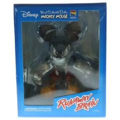 MEDICOM TOY (メディコムトイ) 2011×ディズニー フィギュア王誌上限定 ヴァイナルコレクティブルドールズ 狂乱ミッキー ランナウェイブレインのサムネイル