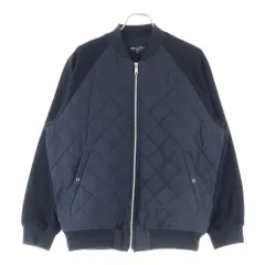 COMME des GARCONS HOMME (コムデギャルソンオム) 23AW ナイロン キルティング ジャケット ブルゾン ブラック AD2023 HL-T023のサムネイル