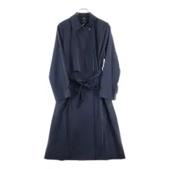Paul Smith (ポールスミス) ガンフラップ トレンチコート ネイビー
