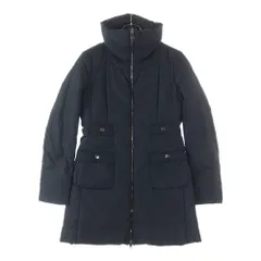 MONCLER (モンクレール) BEYNAC ベナック フロント4ポケット ジップアップダウンジャケット ブラック A20934980100のサムネイル