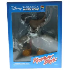 MEDICOM TOY (メディコムトイ) 2011 × Disney VCD MICKEY MOUSE RUNAWAY BRAIN フィギュア王誌上限定 ヴァイナルコレクティブルドールズ 狂乱ミッキーフィギュアのサムネイル
