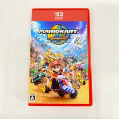 [東店27-3701-2605] マリオカートワールド switch2 ソフト