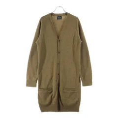 NUMBER (N)INE (ナンバーナイン) LONG CARDIGAN ロング カーディガン ブラウンのサムネイル