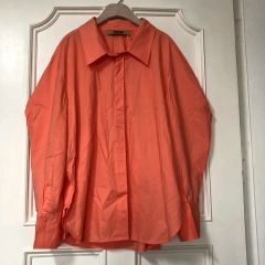 sacai ストライプ 半袖シャツ SCW-010 - メルカリ