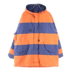 BROOKS BROTHERS (ブルックス ブラザーズ) 90s VINTAGE M-51 ボーダーフィールドパーカー ジャケット オレンジ/ネイビーのサムネイル