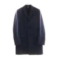 Dior HOMME (ディオールオム) 14AW ヴァージン ウール チェスターコート ネイビー 433C310A3185のサムネイル