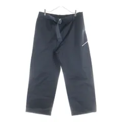 OAMC (オーエーエムシー) 24SS Regs Pant コットン レッグス ベルテッドパンツ ブラック 24E28OAU75のサムネイル