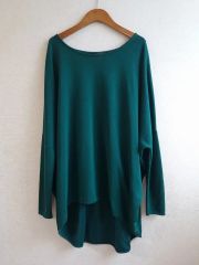 新品 RAINMAKER CREW-NECK S/S SWEATER グリーン5 - メルカリ