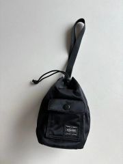 TOGA x PORTER POUCH HAT トーガ ポーター L ブラック - メルカリ