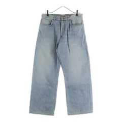 Christian Dior (クリスチャンディオール) 25SS ボタンフライ ヘリテージ デニムパンツ 513D029A3002 インディゴのサムネイル