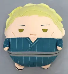【中古】ぬいぐるみ 七海建人 ふわコロりんBIG(ぬいぐるみ) 「くじメイト 呪術廻戦 ぬいくじ3」 B-D賞