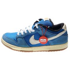 NIKE SB (나이키 에스비) DUNK LOW PRO SB 304292-405 덩크 로우 프로에스비 스트리트 파이터 로우 컷 스니커 슈즈 블루 US8/26 cm