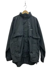 NIKE/ナイキ/ナイロン/ジップアップジャケット/ブラック/XLサイズ/メンズ/FC3483