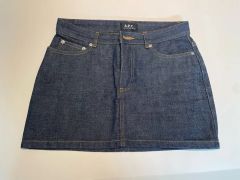 A.P.C. デニム ミニスカート 34 - メルカリ