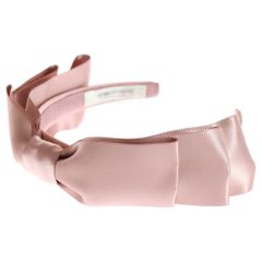 kanako tamuraカチューシャ ピンク サテンリボンヘッドバンド Kanako Tamura サテンリボンカチューシャ ピンク - メルカリ